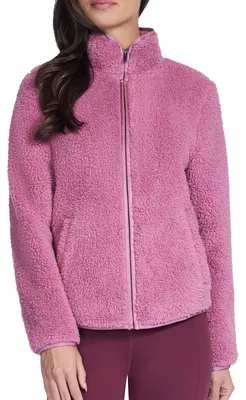 Imagen del producto de Chaqueta Skechers Skech-Sherpa JA218-ROS para mujer