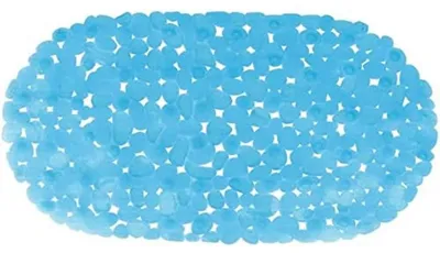 Produktbild von MSV 3700703942962, Blau, Einfarbig, Oval, Polyvinylchlorid (PVC), 99 x 39 cm