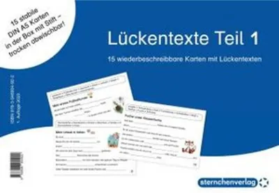 Image de Lückentexte Teil 1- Bildergeschichten