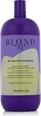 Productafbeelding van INEBRYA Blondesse Shampoo tegen gele tinten, 1000 ml