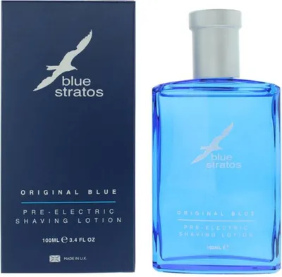 Obrázek produktu pro Blue Stratos Original Blue voda pro holení 100 ml