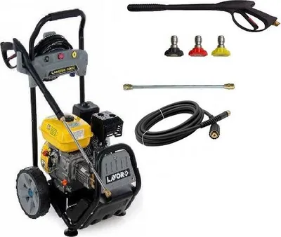 Produktbild von Lavorwash Lander 3000 Hochdruckreiniger de oder Benzin-Standreiniger 690 l/h Schwarz, Gelb