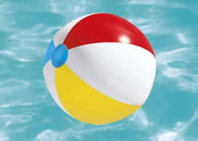 Immagine prodotto di Pallone gonfiabile da spiaggia per bambini Bestway 51 cm a strisce