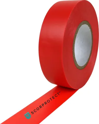 Produktbild von Scorprotect ® PVC Klebeband rot 19 mm x 25 m