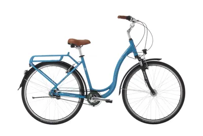 Produktbild von Alpha Plus Citybike Damen/Herren CITY 7-Gang 28" Blau (RH: 48 cm)