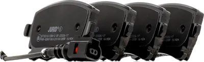 Produktbild von JURID Bremsbeläge Satz Hinten für VW Transporter V Bus (7HB, 7HJ, 7EB, 7EJ, 7EF, 7EG, 7HF, 7EC) 573220J