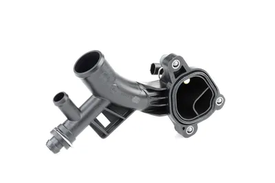 Produktbild von FEBI BILSTEIN 103086 Kühlmittelflansch für OPEL Corsa D Schrägheck (S07) Wasserflansch