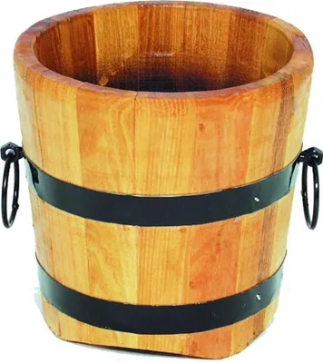 Image de jardinière en bois 30 x 30cm J.A.D. TOOLS