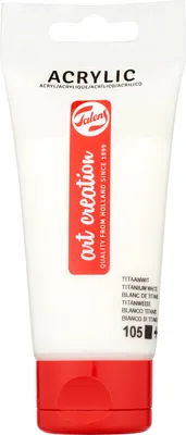 Produktbild von Talens 3511105M, 75 ml, Weiß, Tube