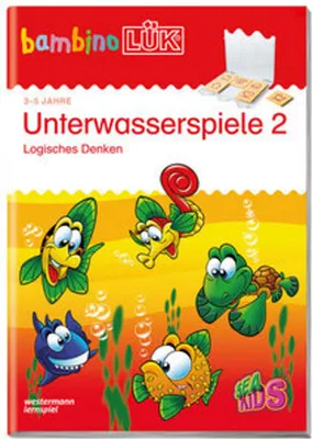 Zdjęcie produktu dla bambinoLÜK: Unterwasserspiele 2