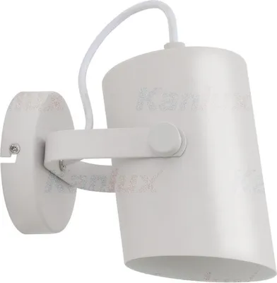 Produktbild von Kanlux Wand-Deckenleuchte LARATA EL E27 Weiß 36262