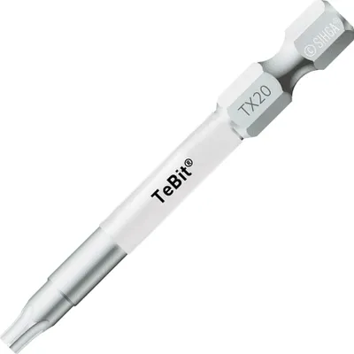 Produktbild von TEBIT Edelstahl rostfrei TX 20 Bit - 60 mm