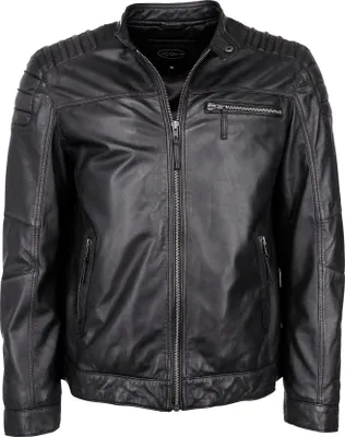 Produktbild von JCC Lederjacke 3102127 Herren black 58