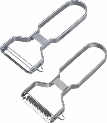 Obrázek produktu pro Škrabka Westmark, oboustranný hladký řezací nůž + Juliennesc, 609222E6
