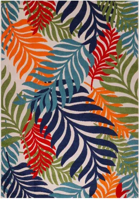 Image de CHIMEK Tapis kilim rectangulaire tissé pour l'extérieur