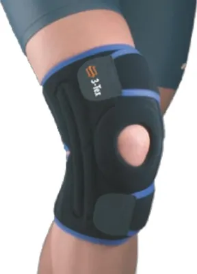 Produktbild von Knieorthese mit Patellafreistellung und Scharnieren