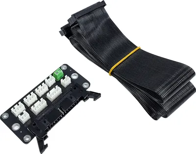 Zdjęcie produktu dla Karta adaptera do części drukarek 3D Tronxy z 30-pinowym kablem o długości 82 cm. Kompatybilna z drukarkami 3D z serii XY-2 Pro / X5SA