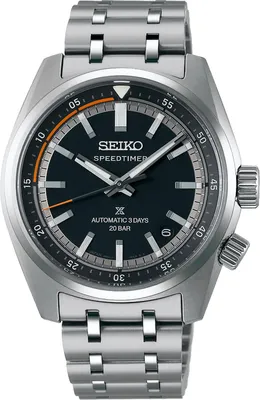 Zdjęcie produktu dla Zegarek męski, automatyczny zegarek Prospex Speedtimer - Seiko Model: SPB515J1 Ciemnoszary