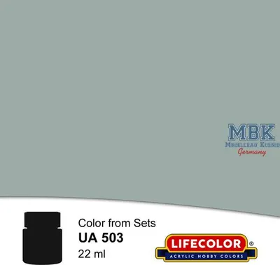Image de LIFECOLOR LC-UA503 UA503 Bleu clair R.L.M. 65