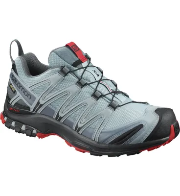 Produktbild von SALOMON SHOES XA PRO 3D GTX Lead/Bk/Barbado Lead/Black/Barbados Cherry 49.5