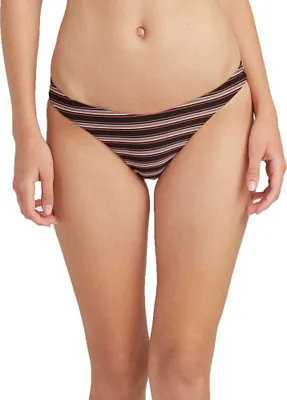 Produktbild von Rvca Bandit Medium Bikini-höschen Schwarz S Frau Schwarz S