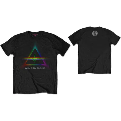 Produktbild von Pink Floyd Why Black M T-Shirt