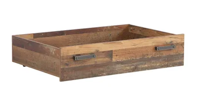 Produktbild von Schublade für Jugendbett CLIF 140 x 200 cm Optik: Old Wood Vintage