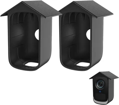 Imagen del producto de Funda de silicona para eufyCam 2C, impermeable, resistente a los rayos UV, a prueba de golpes, para uso en exteriores