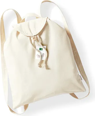 Immagine prodotto di Westford Mill W185 | Zaino biologico per festival / 37 x 41 cm - Colore: Naturale - Dimensioni: 37 x 41 cm