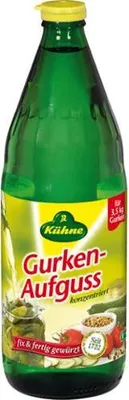 Produktbild von Kühne Gurkenaufguss 750ml