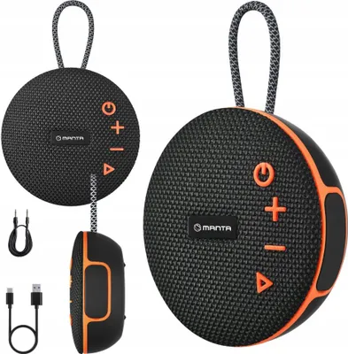 Produktbild von Manta Tragbarer Lautsprecher Bluetooth Radio Fm Usb/Microsd Tws Mit Mikrofon