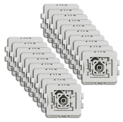 Immagine prodotto di Set di adattatori Homematic Gira Standard, set di 20 pezzi