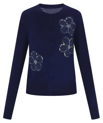 Immagine prodotto di Cardigan da donna MALUBA - Blu, XS/S