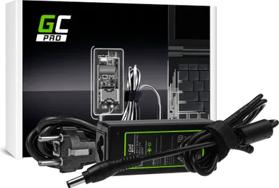 Produktbild von Green Cell PRO Netzteil (19V 2.37A 45W) für Toshiba Satellite C50D C75D C670D C870D U940 U945 Portege Z830 Z930 Laptop Ladegerät inkl. Stromkabel