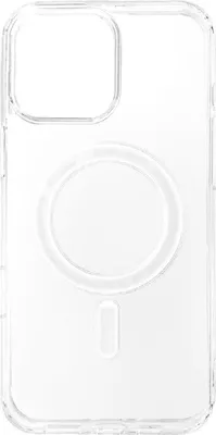 Immagine prodotto di Custodia protettiva per smartphone trasparente antiurto con anello magnetico compatibile con iPhone 17