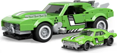 Zdjęcie produktu dla Mattel Hot Wheels Speed Series Custom 68 Camaro JFT16 Auto klocki