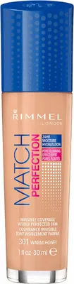 Immagine prodotto di Rimmel Match Perfection Foundation 301 Warm Honey