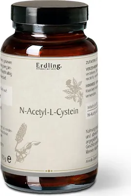 Produktbild von NAC - N-Acetyl-L-Cystein Pulver - 120g
