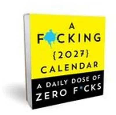 Immagine prodotto di A F*cking 2027 Boxed Calendar