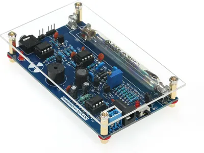Obrázek produktu pro Sestavený systém detektoru záření, DIY Millerův trubicový detektor jaderného záření Geigerův čítač Experimentální modul