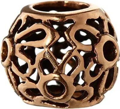 Produktbild von Haarschmuck Dana Bartperle Bronze Lockenperle 6405