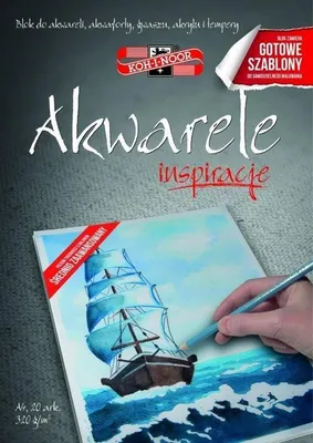 Immagine prodotto di Inspirations Block 2 - Acquerelli A4/20 fogli 320g