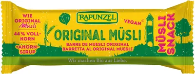 Produktbild von Müsli Snack - Original Müsli 50g