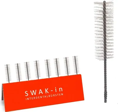 Produktbild von SWAK-in Wechselbürsten - rot 8 Stk.