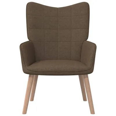 Zdjęcie produktu dla vidaXL Fotel Relax brązowy materiał