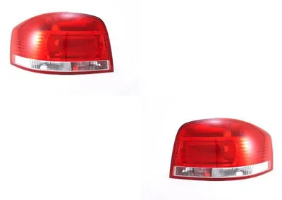 Produktbild von Heckleuchte passend für Audi A3 8P 05/03-07/08 Set Links und Rechts 8P0945095 8P0945096 Johns