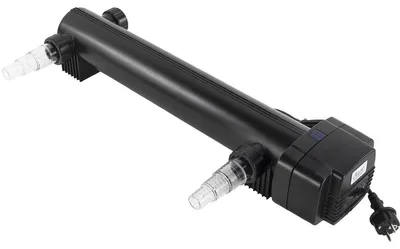 Immagine prodotto di OASE Vitronic, depuratore UVC da 55 Watt per laghetti fino a 60 m³ - Eliminazione delle alghe sospese e riduzione dei batteri e dei germi nocivi