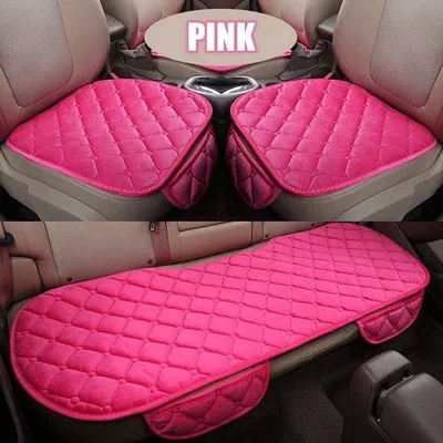 Produktbild von Famanu Autokissen Universal - 2 Vordersitzbezüge, Rosa