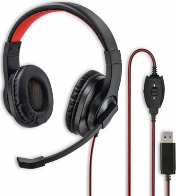 Produktbild von Hama PC Headset HS-USB400, stereo, čierny