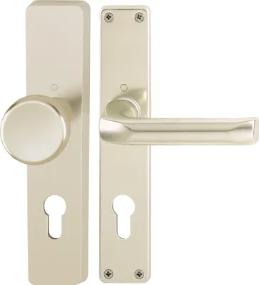 Produktbild von Zestaw płyt długich London 54/227/202SP/113 Alu. F2 PZ 72mm DIN L/R HOPPE